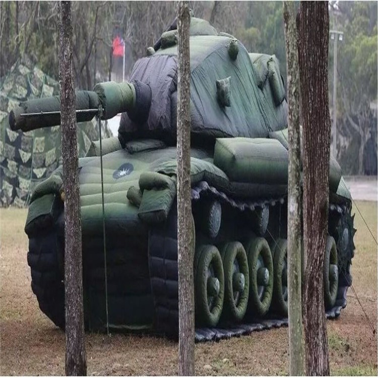 织金军用充气坦克